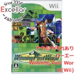[bn:4] Winning Post World(ウイニングポストワールド)　Wii　ディスク傷のサムネイル