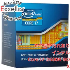 [bn:18] Core i7 2600K　3.4GHz LGA1155　SR00C 元箱ありのサムネイル
