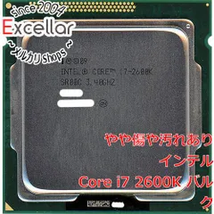[bn:0] Core i7 2600K　3.4GHz LGA1155　SR00Cのサムネイル