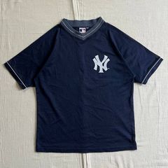 KKK 様専用】90's マジェスティック MLB ヤンキース ゲームシャツ