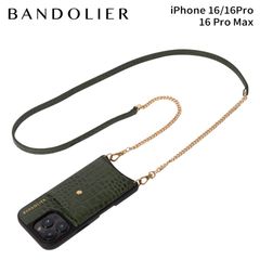 BANDOLIER iPhone 17 ケース ヴァレンティナ ダークチーター - メルカリ