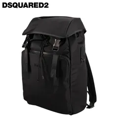 DSQUARED2 ディースクエアード リュック バッグ バックパック メンズ 軽量 通勤 BLACK NYLON LAPTOP BPM0103 16806815のサムネイル
