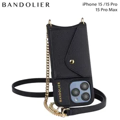 BANDOLIER バンドリヤー スマホショルダー スマホケース iPhone15 15Pro 15 Pro Max メンズ レディース 14VIVのサムネイル