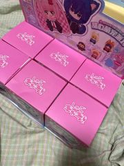 学園アイドルマスター ロリータ上海ポップアップストア 缶バッジBOX