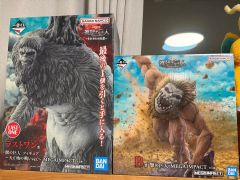 3*ご様 一番くじ 進撃の巨人 それぞれの決意 セミコンプ ABCD賞 - メルカリ