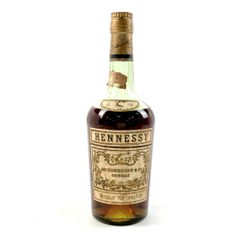 SK517☆未開栓品☆ヘネシー☆V.S.O.P リザーブコニャック☆古酒☆箱