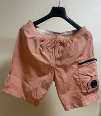 STONE ISLAND ナイロン メタル ショートパンツ M ピンク 水陸両用