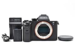 SONY α7SII ミラーレス一眼カメラボディ - メルカリ