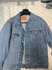Levi's Premium デニムジャケット ライトブルー Mサイズ - メルカリ