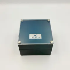 美品 CASIO OCEANUS OCW-T1000 カシオ オシアナス チタン サファイアガラス 電波ソーラー 箱付きのサムネイル