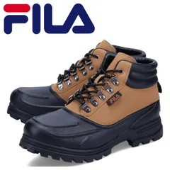 FILA フィラ ブーツ ウェザーテック メンズ 厚底 WEATHERTEC 1SH40122-202のサムネイル