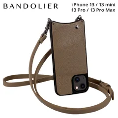 BANDOLIER バンドリヤー スマホショルダー スマホケース iPhone 13 13 mini 13 Pro Pro Max 10EMMのサムネイル
