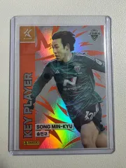 (レア) 2024 Kリーグ Panini パニーニ 宋 旻揆（ソン・ミンギュ） キープレイヤー オレンジカード 全北現代モーター(HYUNDAI)