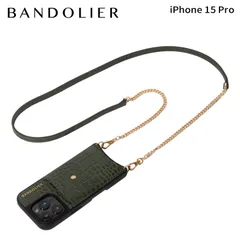 BANDOLIER バンドリヤー スマホショルダー スマホケース iPhone15 Pro アイフォン ヴィヴィアン サイド スロット メンズ レディース 14WLOのサムネイル