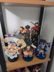 ONE PIECE 招福アクリルカードコレクション コンプ ルフィ ゾロ ナミ
