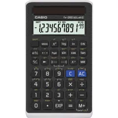 CASIO(カシオ) 関数電卓 fx-260 SOLAR Ⅱ(ブラック) のサムネイル