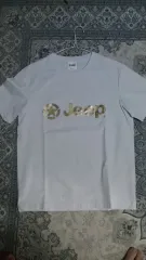 ジープ 半袖 Tシャツ GOLD ロゴ Mのサムネイル