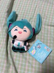 グルーミー ぬいぐるみ 初音ミク コラボ マスコット - メルカリ