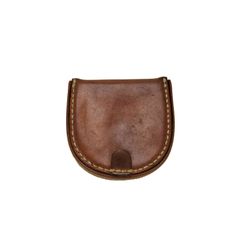 クーデルカレザー 丸型コインケース サドル 新品 goro's ゴローズ