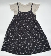【新入荷!!】☆セット割対応☆ アプレレクール キッズ ワンピース 120cm （2965）