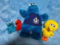 セサミ ストリート クッキー MONSTER エルモ BIG BIRD ぬいぐるみ まとめ
