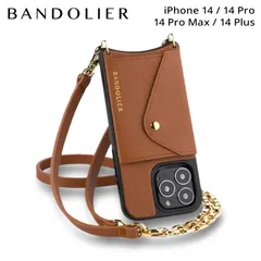 【最大50％OFFセール実施中】 BANDOLIER バンドリヤー スマホショルダー スマホケース iPhone 14 14 14Pro Pro Max 14 Plusアイフォンのサムネイル