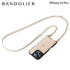 BANDOLIER バンドリヤー スマホショルダー スマホケース iPhone15 Pro アイフォン ヴィヴィアン サイド スロット オート メンズ レディース 14WLOのサムネイル
