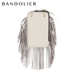 BANDOLIER バンドリヤー エキスパンデッドポーチ ホワイト ゴールド