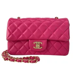 CHANEL(シャネル) ショルダーバッグ ミニマトラッセ A69900 ピンク チェーンショルダー/ゴールド金具 ラムスキンのサムネイル