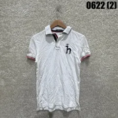 HAZZYS へジス 半袖 カラーTシャツ 白 mのサムネイル