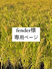 fender様専用ページ　精米　10キロのサムネイル