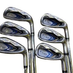 ゼクシオ9 XXIO9 レフティ 左 6-PW.AW.SW 7本 S アイアン - メルカリ