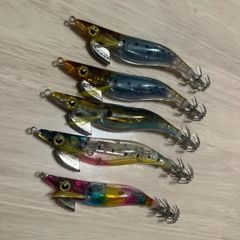専用出品　エギ王Ｋ　夕闇散歩　5本 YAMASHITA エギ王K 夕闇散歩 3.5号 ヤマシタ 10周年限定モデル - メルカリ