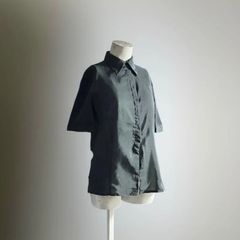 イタリア製 90s 80s ヴィンテージ ヨーロッパ シャツ 高級 ブラウス 
