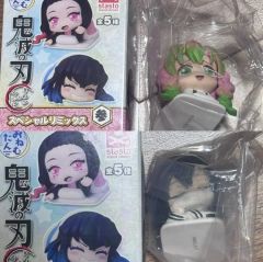 鬼滅の刃 甘露寺蜜璃 伊黒小芭内 フィギュア マカロン おひるねこ
