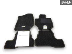 未使用 ☆即発送☆ スズキ純正 JB64W JB74W ジムニー ジムニーシエラ Jimny AT用 フロアマット フロアカーペット 1台分 75901-77R30-WMMのサムネイル
