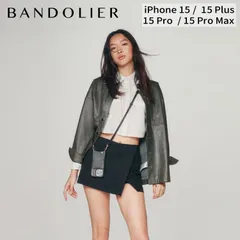 BANDOLIER バンドリヤー スマホショルダー スマホケース iPhone15 15Pro 15 Pro Max 15 Plus 10EMMのサムネイル