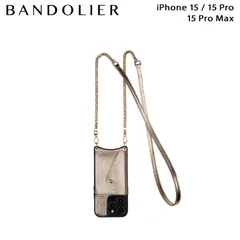 BANDOLIER バンドリヤー スマホショルダー スマホケース iPhone 15Pro 15 15 Pro Max メンズ レディース 14VIVのサムネイル