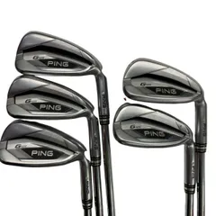 【中古】 ピン G425  6S(アーコス付き) アイアンセット IR PING AWT 2.0 LITE (フレックスR) メンズ 男性用 右利き 右用 Cランク ゴルフクラブのサムネイル