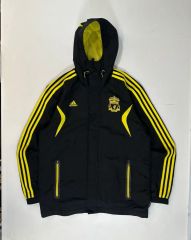 Liverpool adidas ウインドブレーカー 100サイズ(L) 赤 - メルカリ