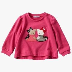 新品・未開封】ファミリア 80 ファミちゃん パスタ 長袖Tシャツ - メルカリ