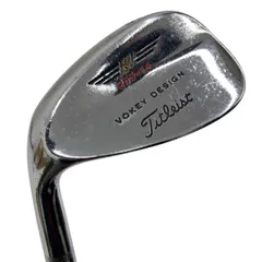 【中古】 タイトリスト VOKEY ミラー 256.14 レフティ ウェッジ WG Dynamic Gold (フレックスその他) メンズ 男性用 左利き レフティ 左用 Dランク ゴルフクラブのサムネイル