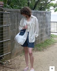 あ*す様 【希少】 00s オーシャンパシフィック カモフラ ショルダー