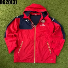 アーセナル PUMA プーマ ウィンドブレーカー レッドl 0620