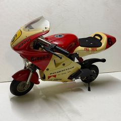 希少フルカウル 電動 ポケバイ 24v - メルカリ