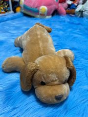 コストコ PLUSH PUPPY 犬 ぬいぐるみ 特大 ブチ柄 - メルカリ