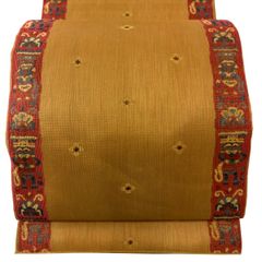 ☆専用☆美品 袋帯 毎田仁郎 加賀友禅 となみ帯 花 鳥 4m41cm - メルカリ