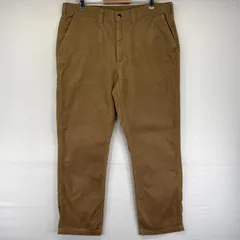 古着 カーハート Carhartt パンツ チノパン ワンポイントロゴ ツールポケット ストレート ジッパーフライ W38 L32  ブラウン系 メンズのサムネイル