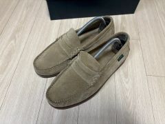 Paraboot パラブーツ コロー レオパード アローズ ローファー 6.5 