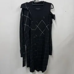 マージュ ブラック CHECK ロング シャツ ONE PIECE 1サイズのサムネイル
